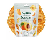 Dokuru Freeze-Dried Apricot Chips 30g - 100% Natural, No Added Sugar, Made in Turkey