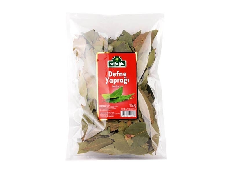 Arifoglu Dried Bay Leaves (Laurus nobilis) 150 g
