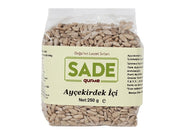 Sade Organic Sunflower Seeds 250 g, New Harvest from Turkey