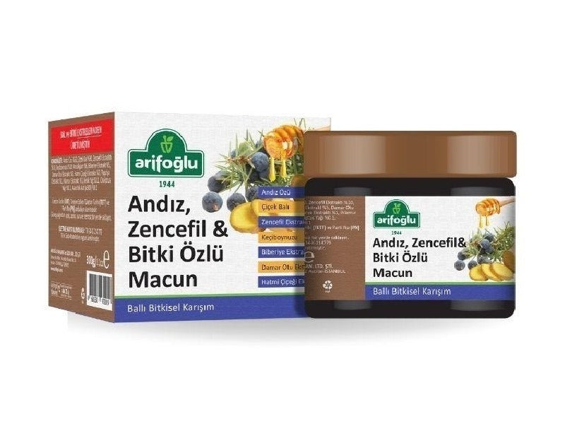 Natural Andes & Ginger Botanical Paste 300 g