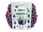 Dokuru Freeze-Dried Cranberry Chips 20g - 100% Natural, No Added Sugar, Made in Turkey