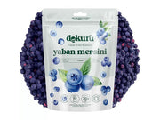 Dokuru Freeze-Dried Cranberry Chips 20g - 100% Natural, No Added Sugar, Made in Turkey