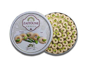 Zaytouna Turkish Premium Pistachio Ghraybeh Cookies 250g