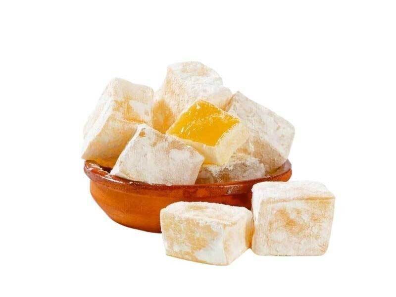 Hafiz Mustafa Plain Turkish Delight (Lokum) 1 kg