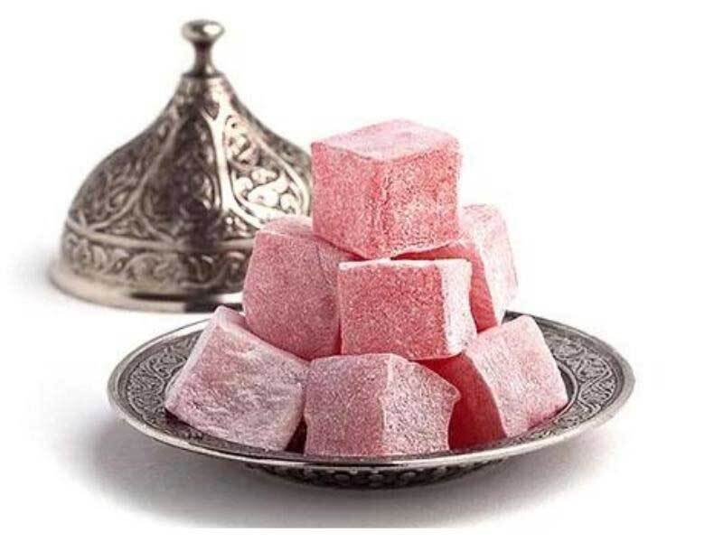 Hafiz Mustafa Pomegranate Turkish Delight (Lokum) 1 kg