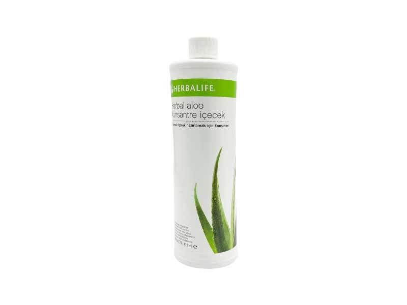 Herbal Aloe Concentrate Drink Mix - Light and Refreshing