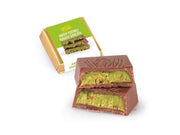 Milk Chocolate Filled with Kataif and Antep Pistachios Bar 16 g