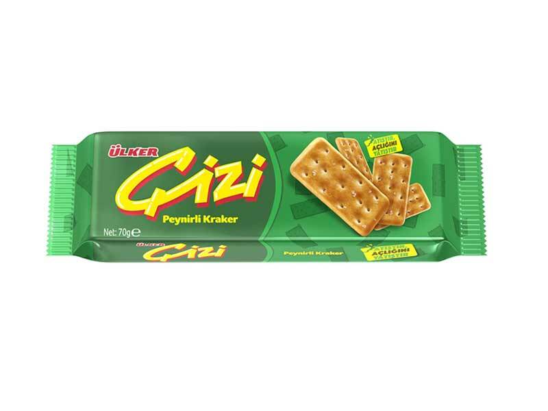 Ulker Cizi Cheese Crackers 70g - 24pack