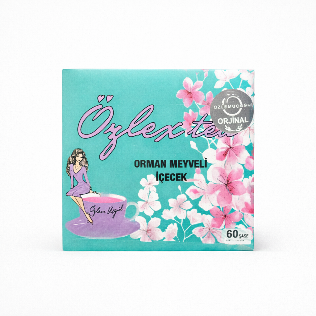 Ozlex Tea Forest Fruit Herbal Infusion - 60 Sachets Original