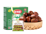 Warm Chestnut Moments Bundle – Turkish Chestnuts, Dubai Pistachio Qatayef Chocolate & KOZA Mint Lemon Tea