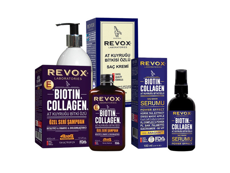 Revox Hair Care Collection