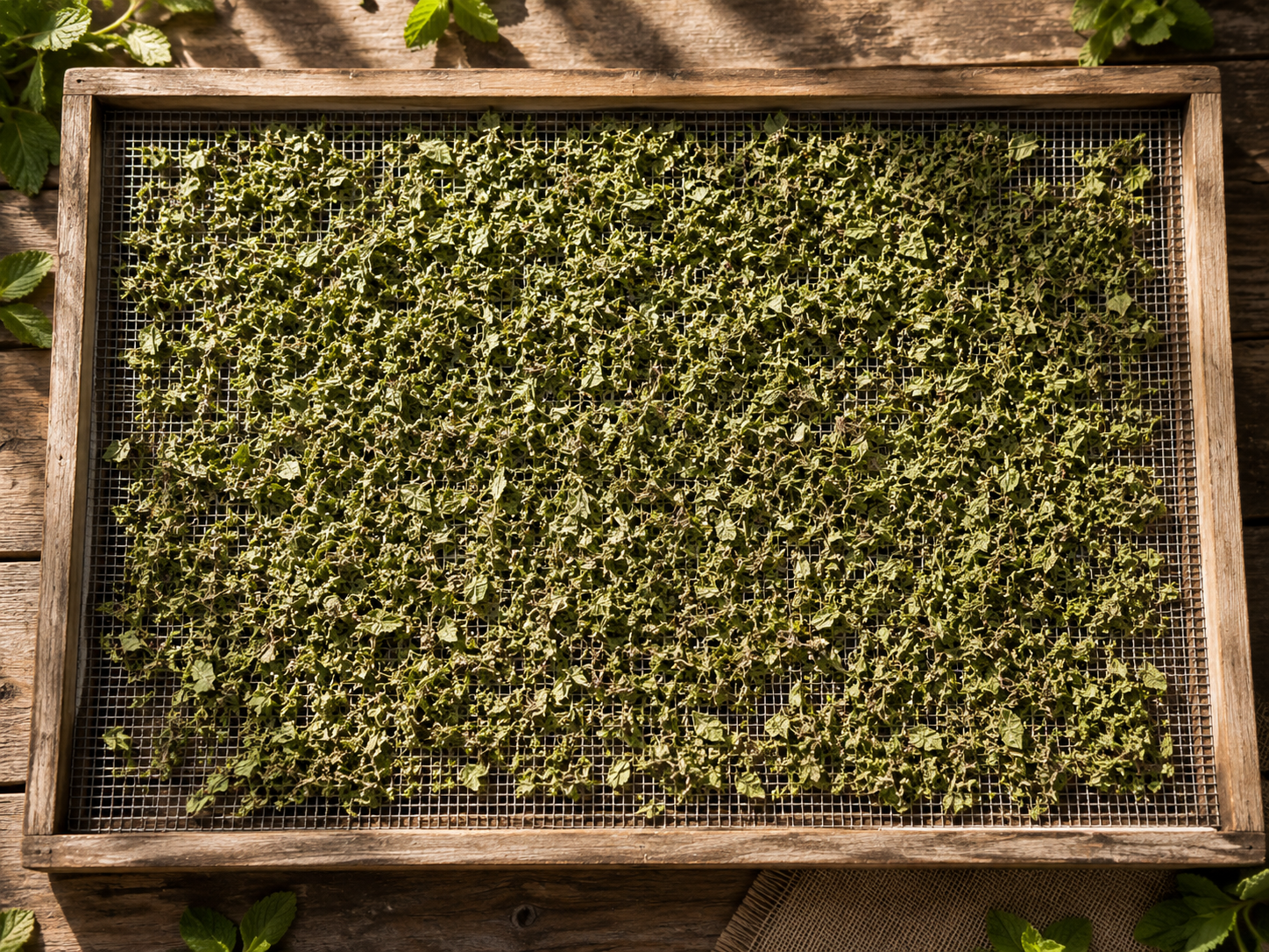 Osmanlioglu Dried Mint Leaves - 100% Natural - 500 g