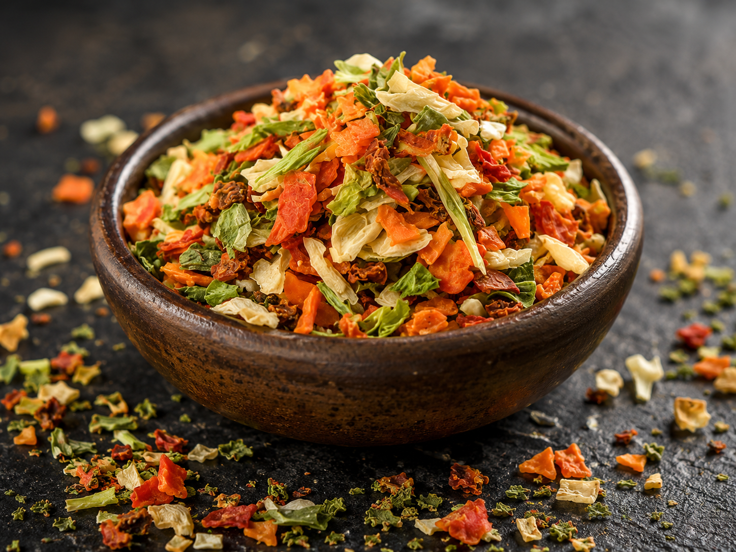 Turkish Dried Vegetable Seasoning Mix with Celery, Leek, Pepper, Tomato & Garlic - 100% Natural - 150g