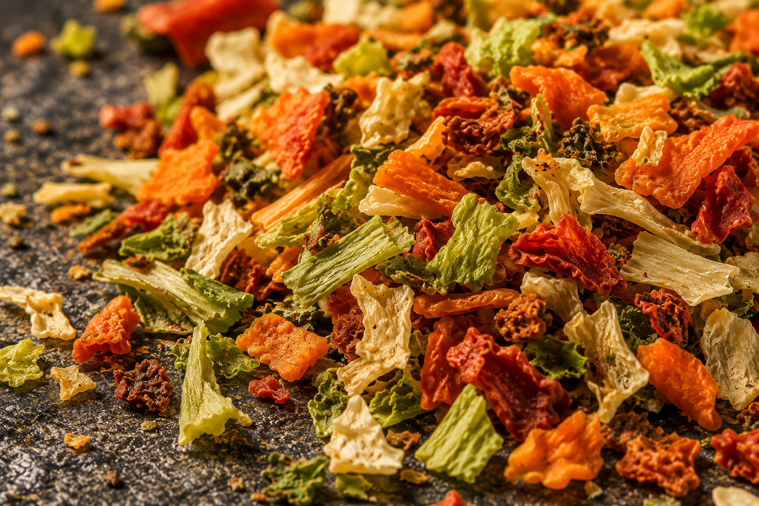 Turkish Dried Vegetable Seasoning Mix with Celery, Leek, Pepper, Tomato & Garlic - 100% Natural - 150g