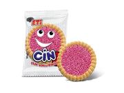 Eti Cin Strawberry Jam Filled Biscuit Pack (36 x 25g)