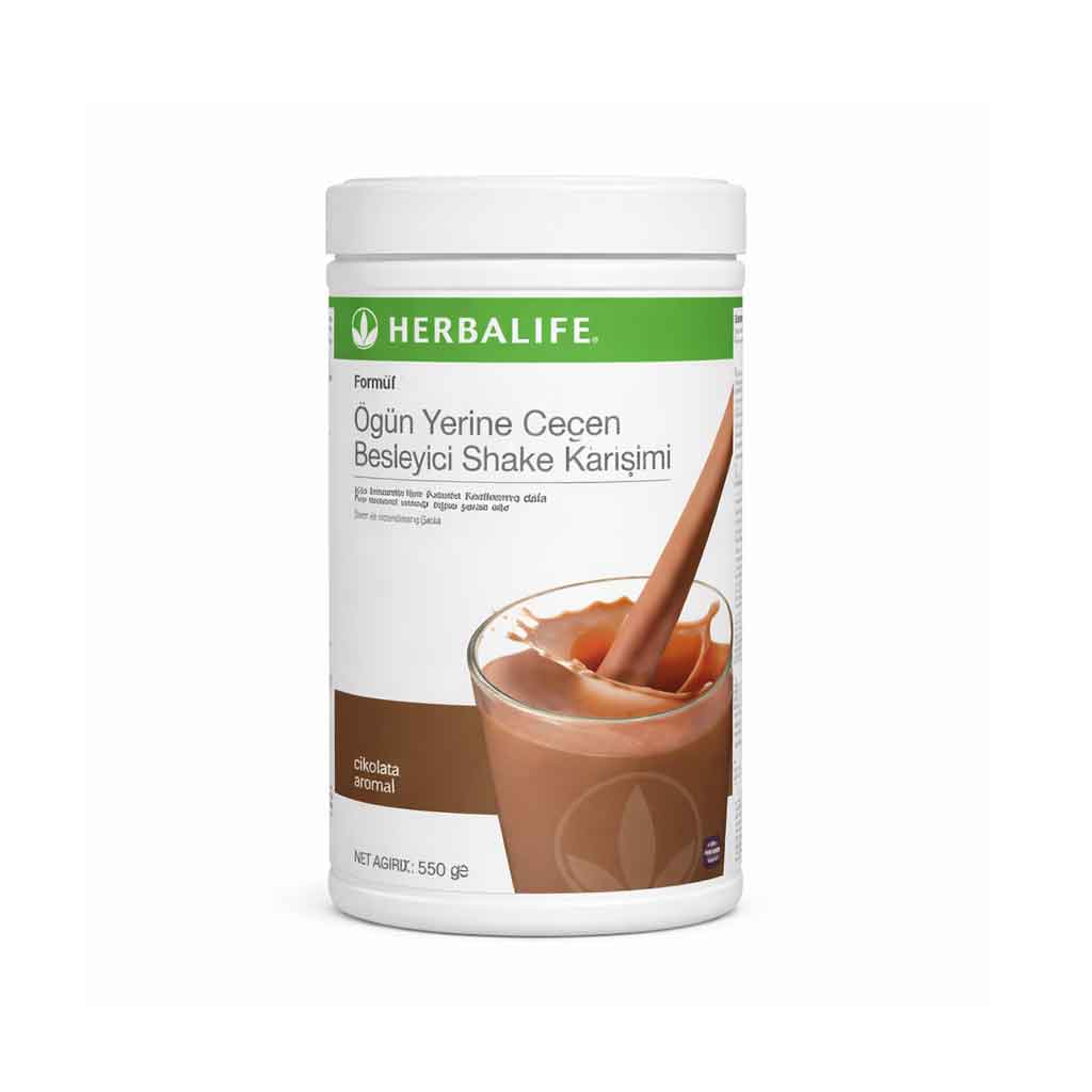 Formula 1 Hazelnut Meal Shake Mix 550 g | Balanced Nutrition Drink Powder