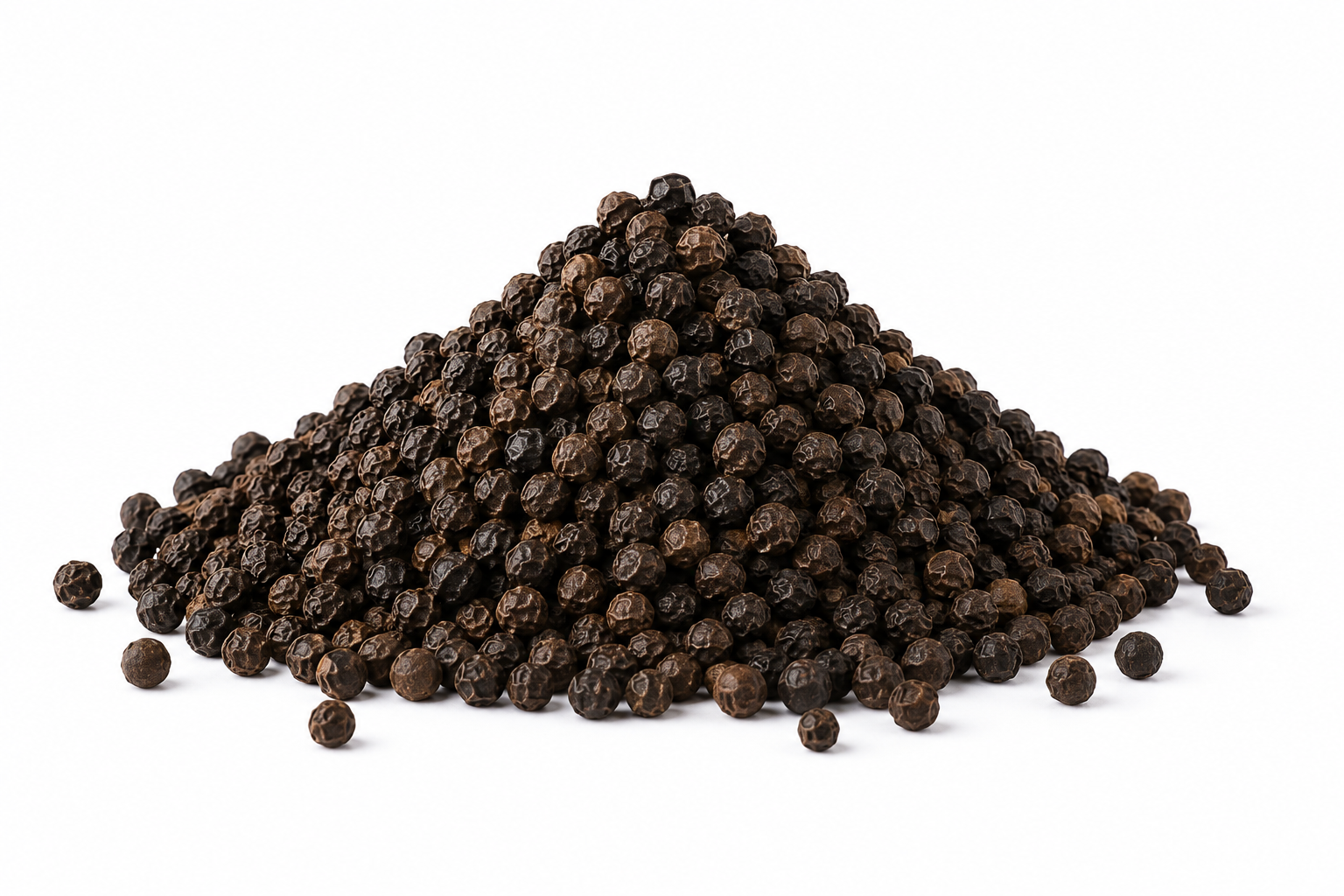 Grade A Whole Black Peppercorns, 100% Natural Whole Pepper - 200g