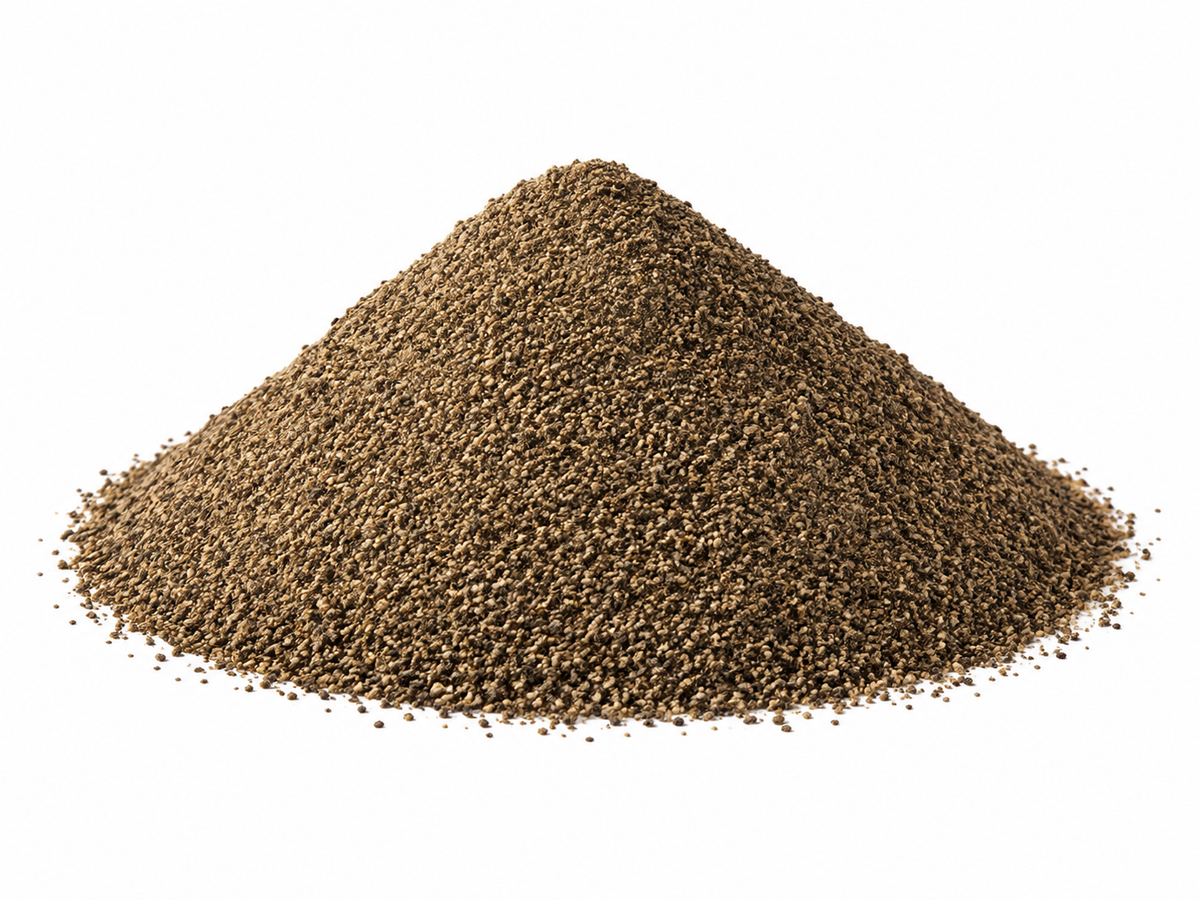 Turkish Ground Black Pepper - First Grade - 100% Natural - 200g