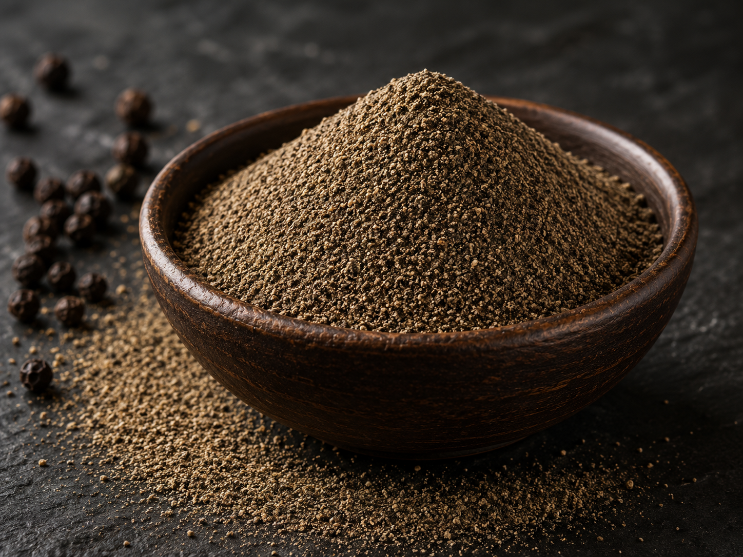 Turkish Ground Black Pepper - First Grade - 100% Natural - 200g