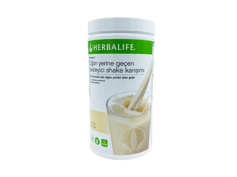 Herbalife Nourishing shake mix Formula 1 Pack Vanilla 7 pcs, 26 gm each