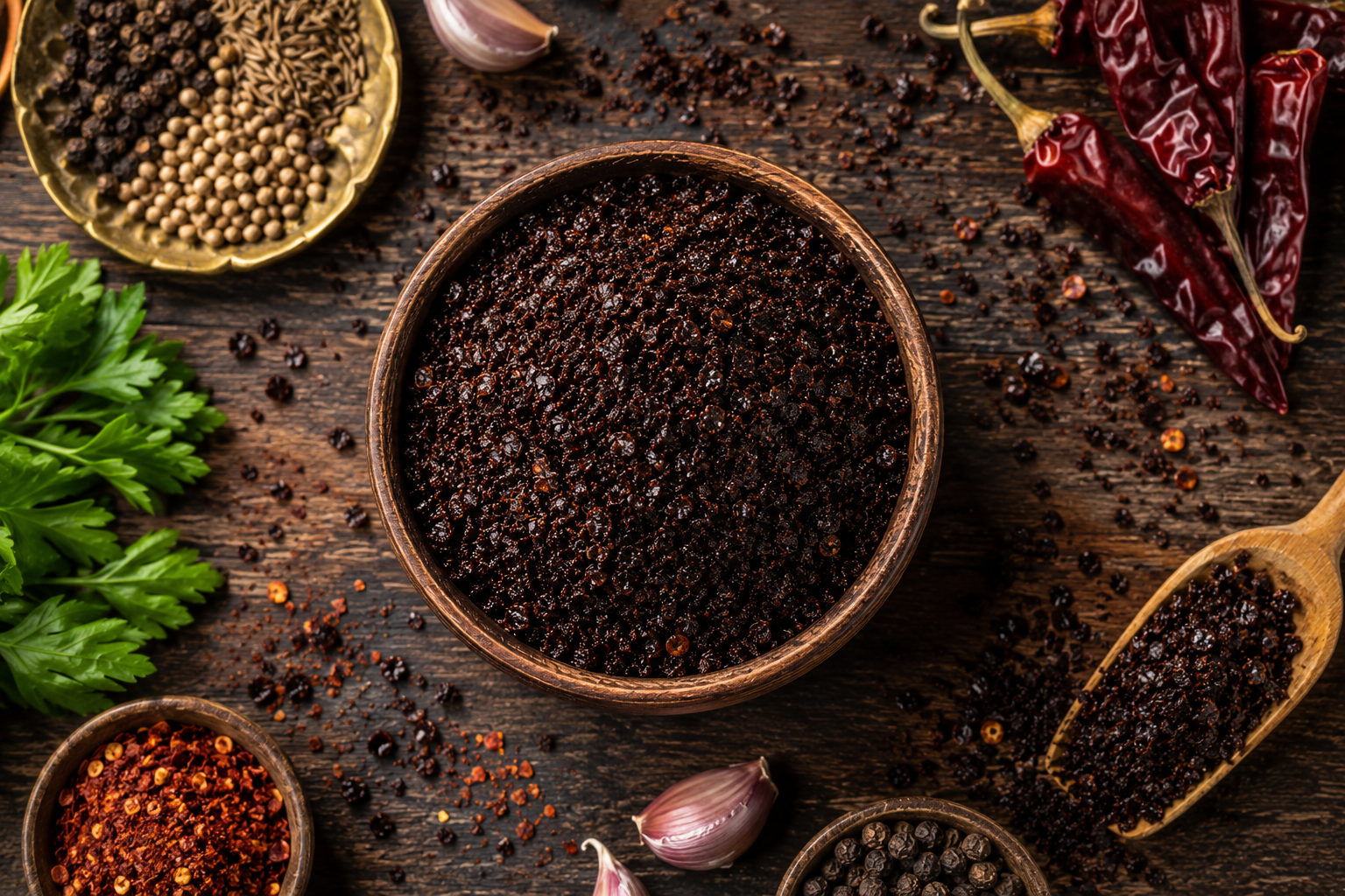 Turkish Isot Pepper (Urfa Biber) Premium Chili Flakes 300g