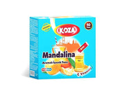 KOZA Mandarin Instant Drink Powder Sticks | 50 Individually Packed Sachets | Turkish Drink | Hot or Cold Beverage