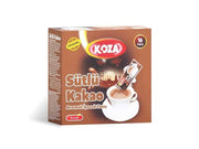 KOZA Cocoa Milk Instant Drink Powder Sticks | 50 Individually Packed Sachets | Turkish Drink