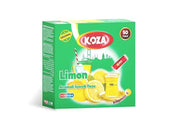 KOZA Lemon Instant Drink Powder Sticks (50 x 1.5 g) for Hot or Cold Drinks | Turkish Style Lemon Tea