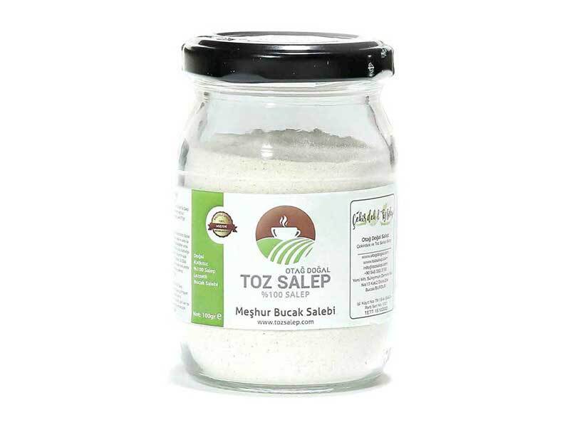 Otag 100% Natural Turkish Salep Powder from Wild Orchid Roots
