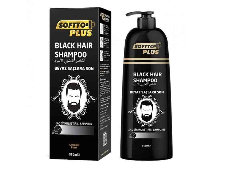 SOFTTO PLUS BLACK HAIR SHAMPOO