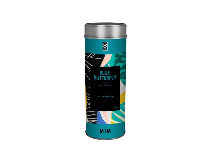 MiM Blue Butterfly Tea 50g - Butterfly Pea Flower Tropical Fruit Blend