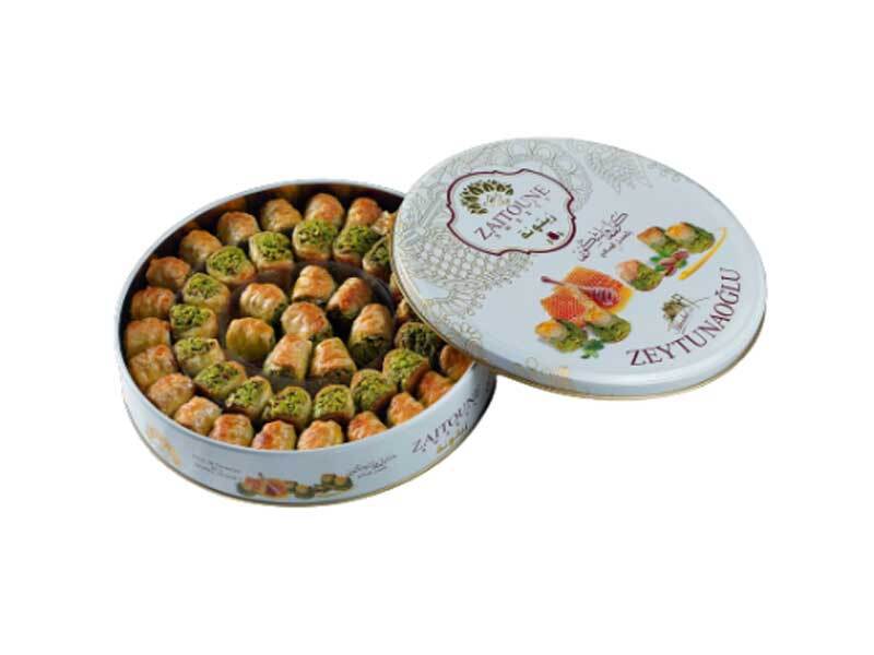 Zaitoune Sweets Kol & Shkor Pastry with Honey and Nuts 500 g