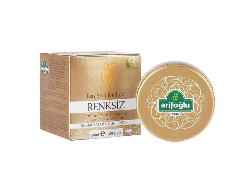 Arifoğlu Colorless Eyebrow Shaper Gel with Botanical Oils 50ml