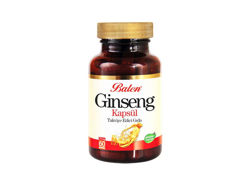 Pallin Red Ginseng Extract 375mg Capsules, 60 Count