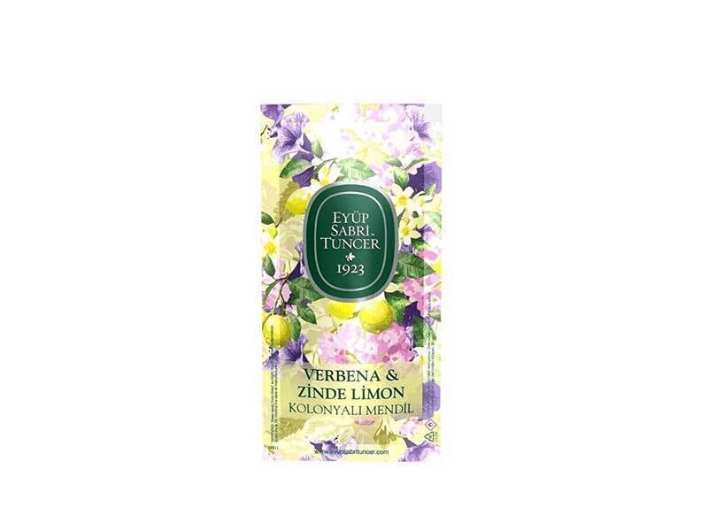 Eyup Sabri Tuncer Verbena & Lemon Refreshing Cologne Wipes 150 Pack (Small Size)