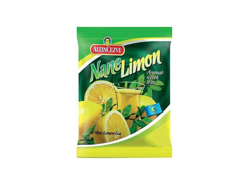 Mint Lemon Instant Winter Tea Stick Packs - Vix Tea