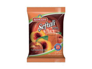 Altıncezve Peach Tea Drink Powder 250g - Instant Hot or Cold Peach Flavored Beverage Mix