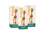 Argivit Classic Kids Multivitamin Syrup 150ml - Pack of 3