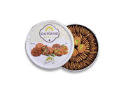 Zaytouna Turkish Barazek Cookies with Sesame and Pistachio