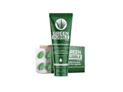Green Bubble Hair Botox Care Set with Aloe Vera, Keratin & Argan Oil