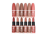 Makeuptime Miss Galina Matte Lipstick Set (6-Piece) Long-Lasting Matte Shades