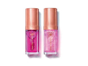 Avon Lip Care Oil Set Blossom + Shimmering Petal with Jojoba, Avocado & Coconut Oils (2-Pack)
