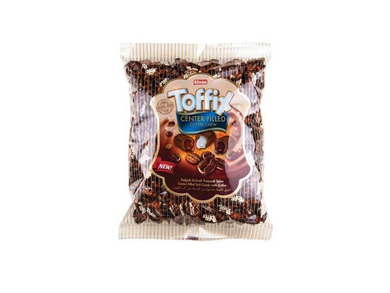 Elvan Tofix Soft Toffee Candies with Coffee Filling, 330g