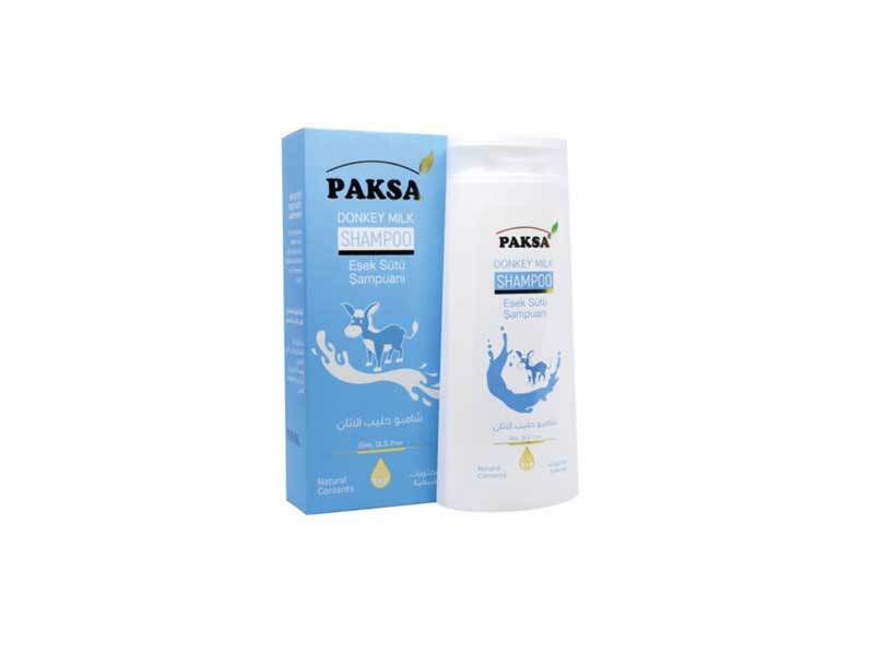 Paksa Donkey Milk Shampoo