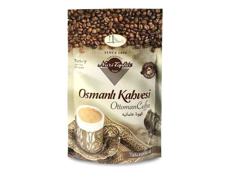 Kurukahveci Nuri Toplar Ottoman Turkish Coffee 250 g