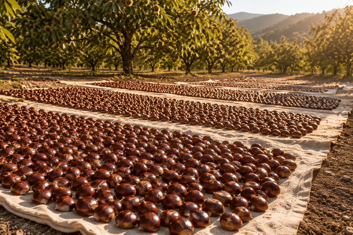 Organic Turkish Chestnuts (Castanea) - 400g or 800g