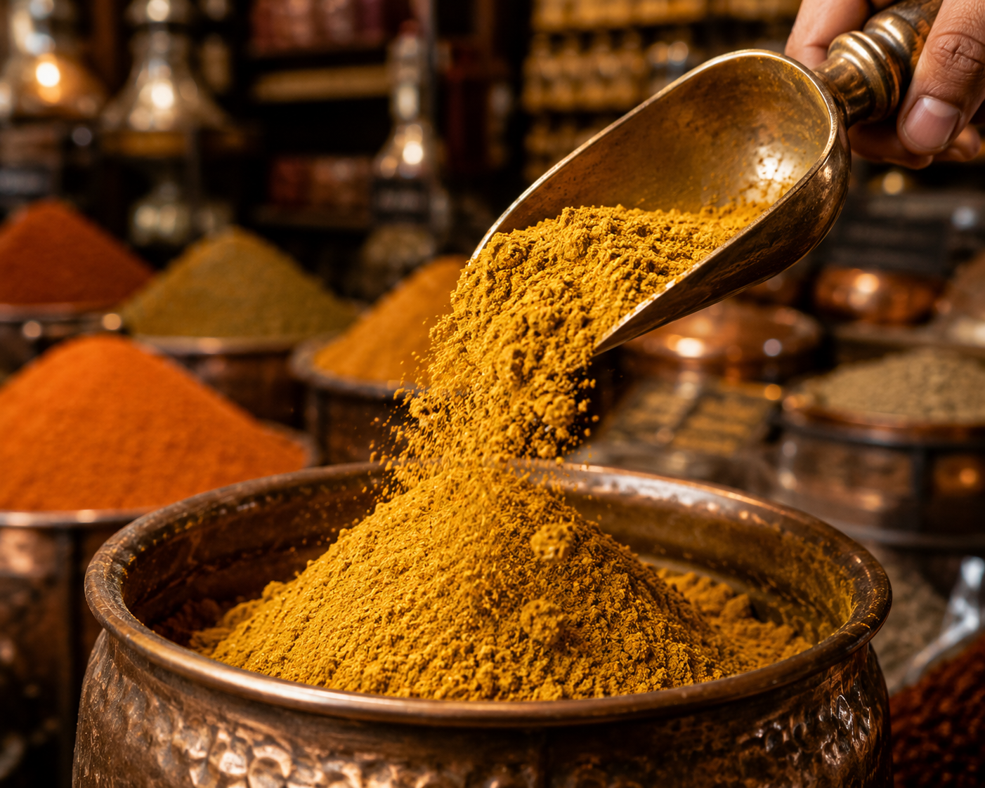 Osmanlioglu Curry Powder Spice Blend with Turmeric, Coriander & Cumin - 500 g