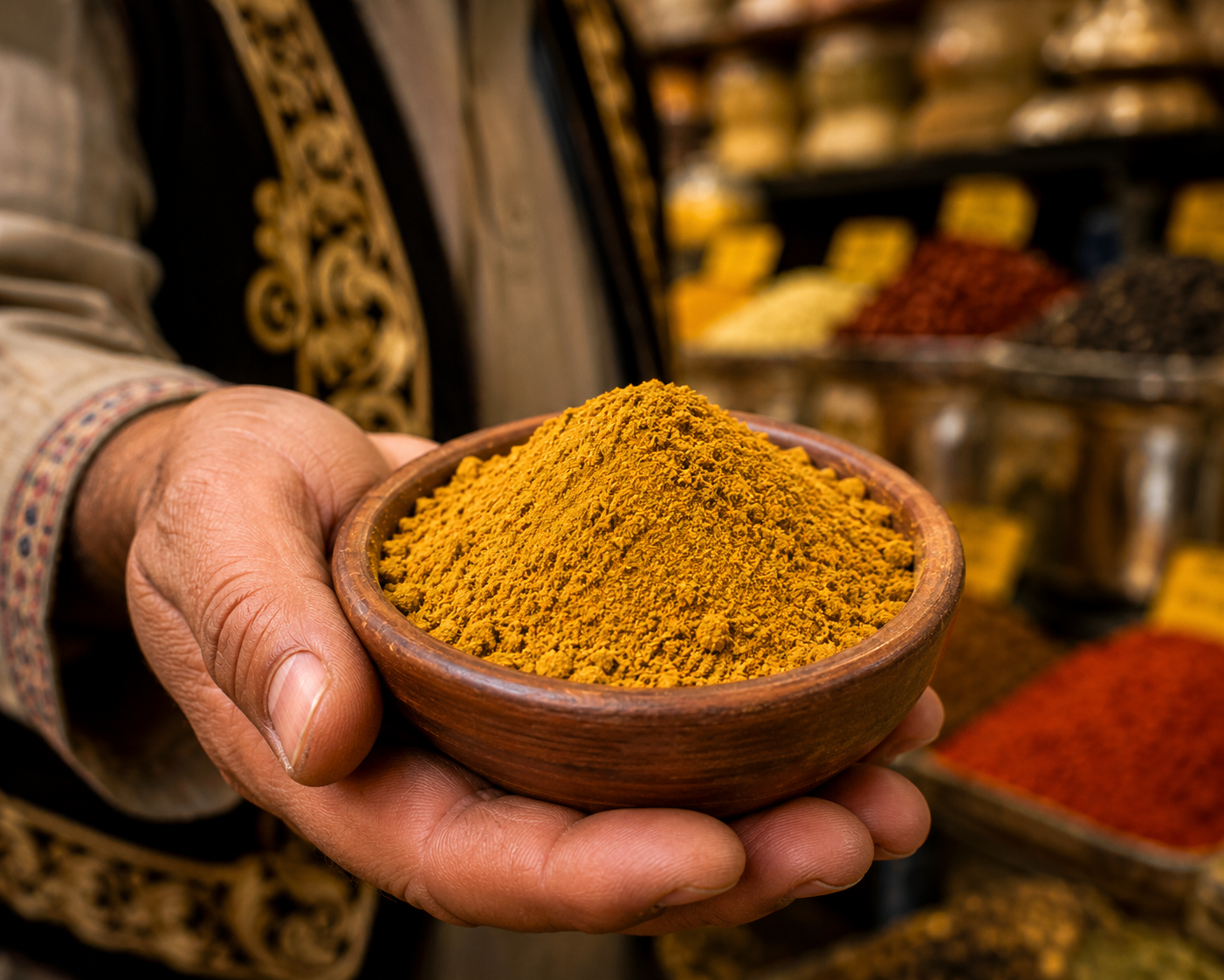 Osmanlioglu Curry Powder Spice Blend with Turmeric, Coriander & Cumin - 500 g