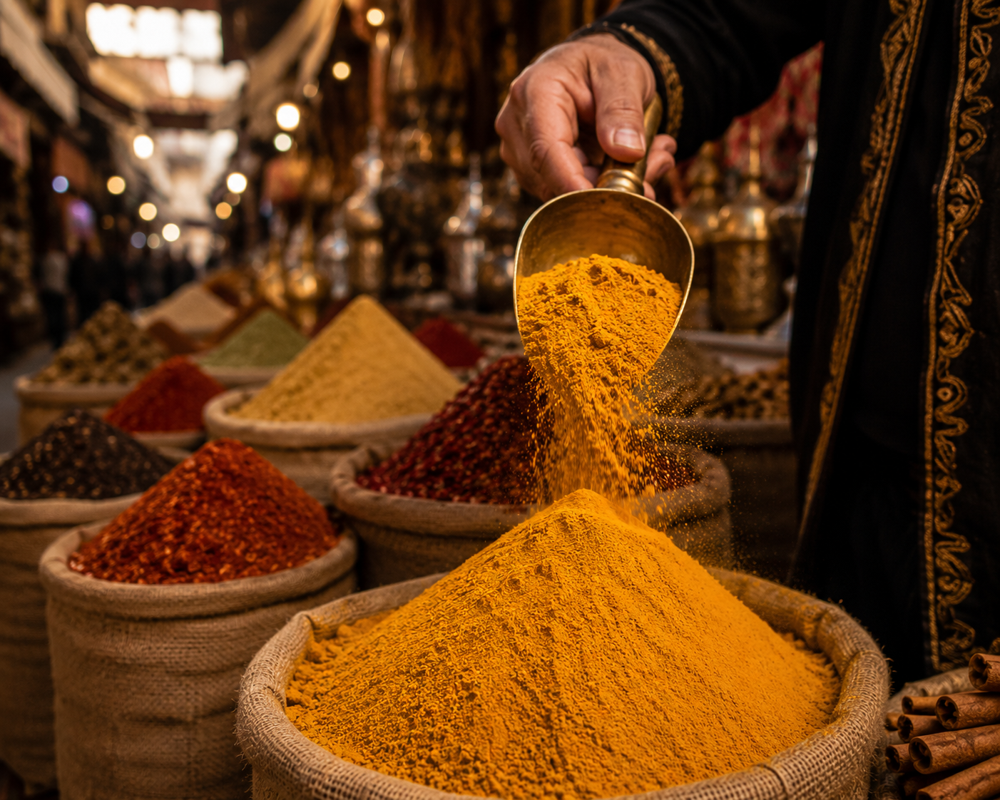 Osmanlioglu Ground Turmeric Powder 500 g - 100% Pure Turmeric Spice