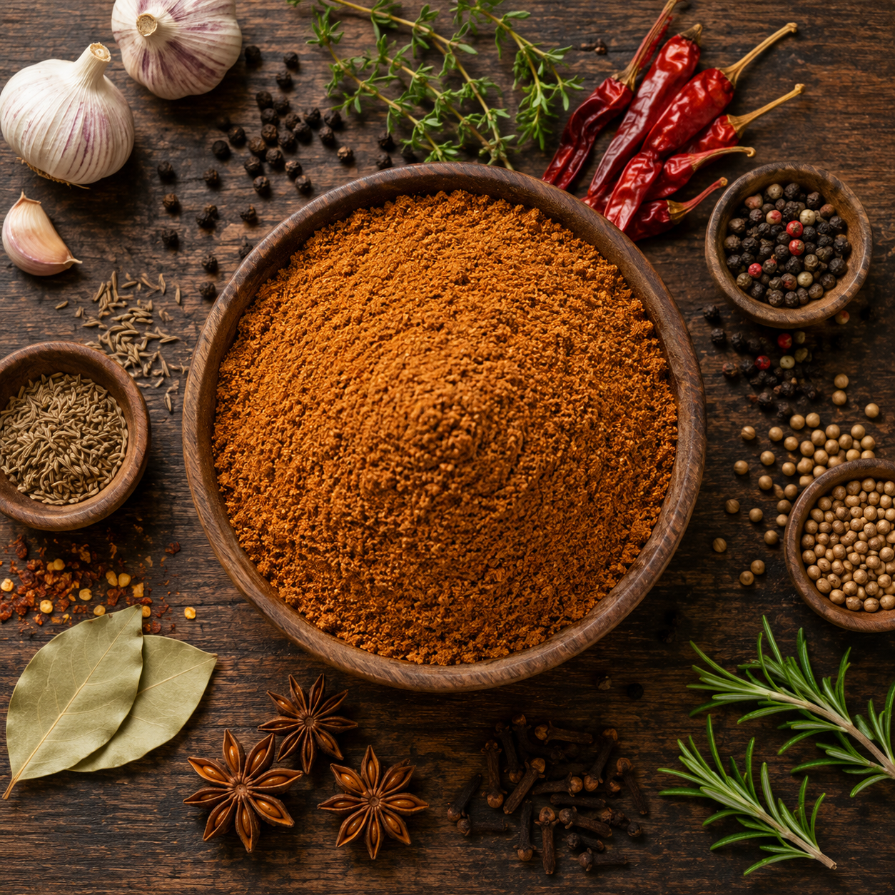 Osmanlioglu Turkish Chicken Spice Blend - Savory Seasoning - 500 g
